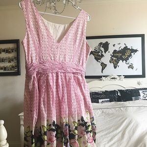 Floral Dress Size M